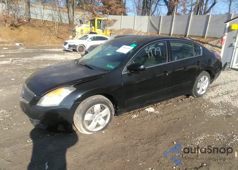 2008 Nissan Altima 2.5 S from USA, damaged, VIN 1N4AL21E38C189924
